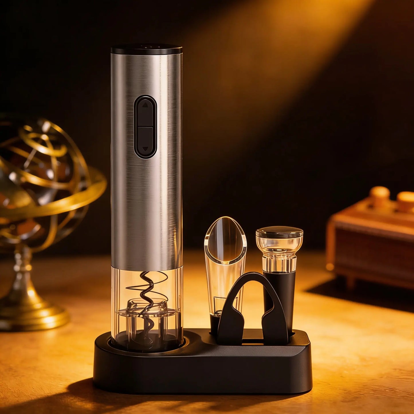 Electric Wine Opener Set - TIPSYTAP