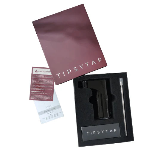 TipsyTap™ Smart Wine & Whiskey Dispenser