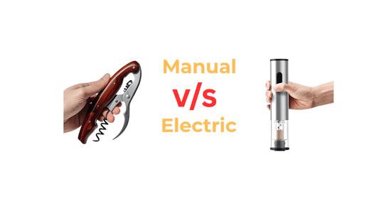 Manual vs Electric Wine Opener – Which One Wins? - TipsyTap