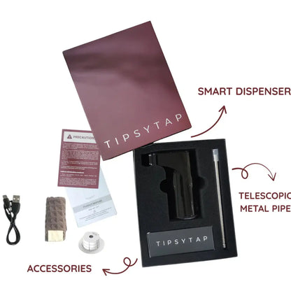 TipsyTap™ Smart Whiskey Dispenser - box