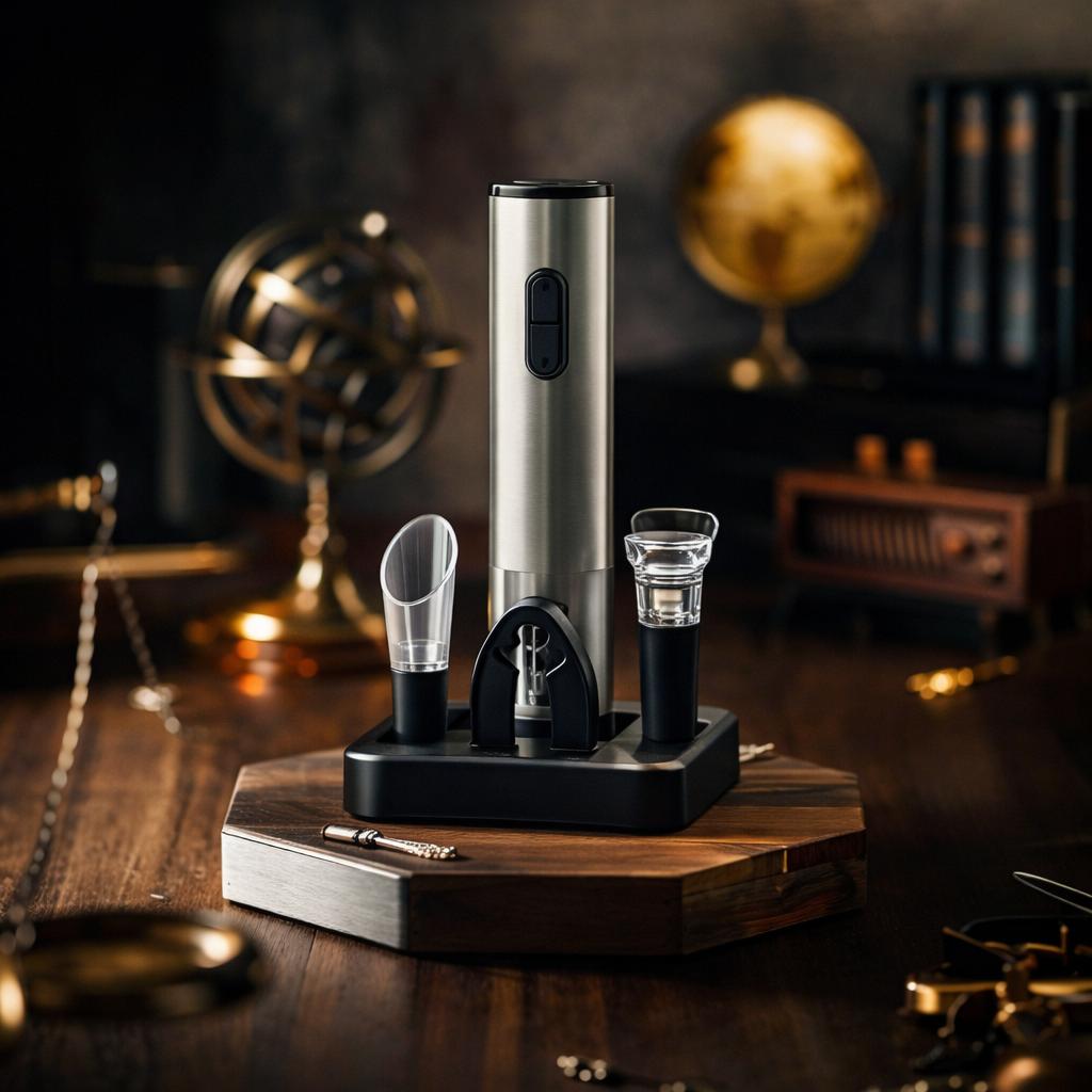 TipsyTap Smart Whiskey Dispenser
