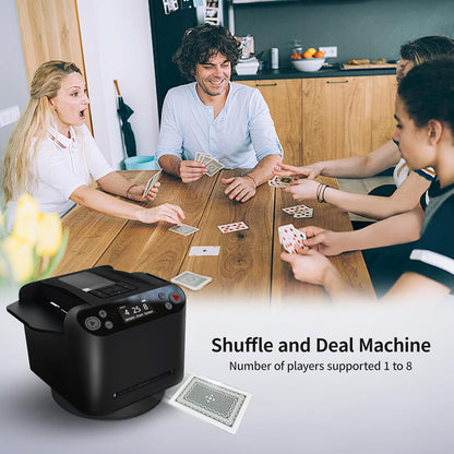AI Card Shuffler + Distributer (Automatic) - TipsyTap