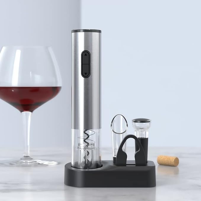 Electric Wine Opener Set - TipsyTap