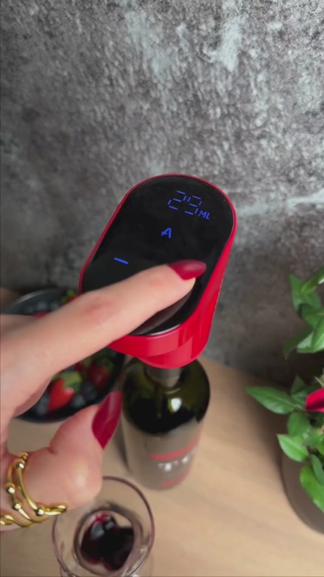 TipsyTap™ Smart Wine & Whiskey Dispenser video