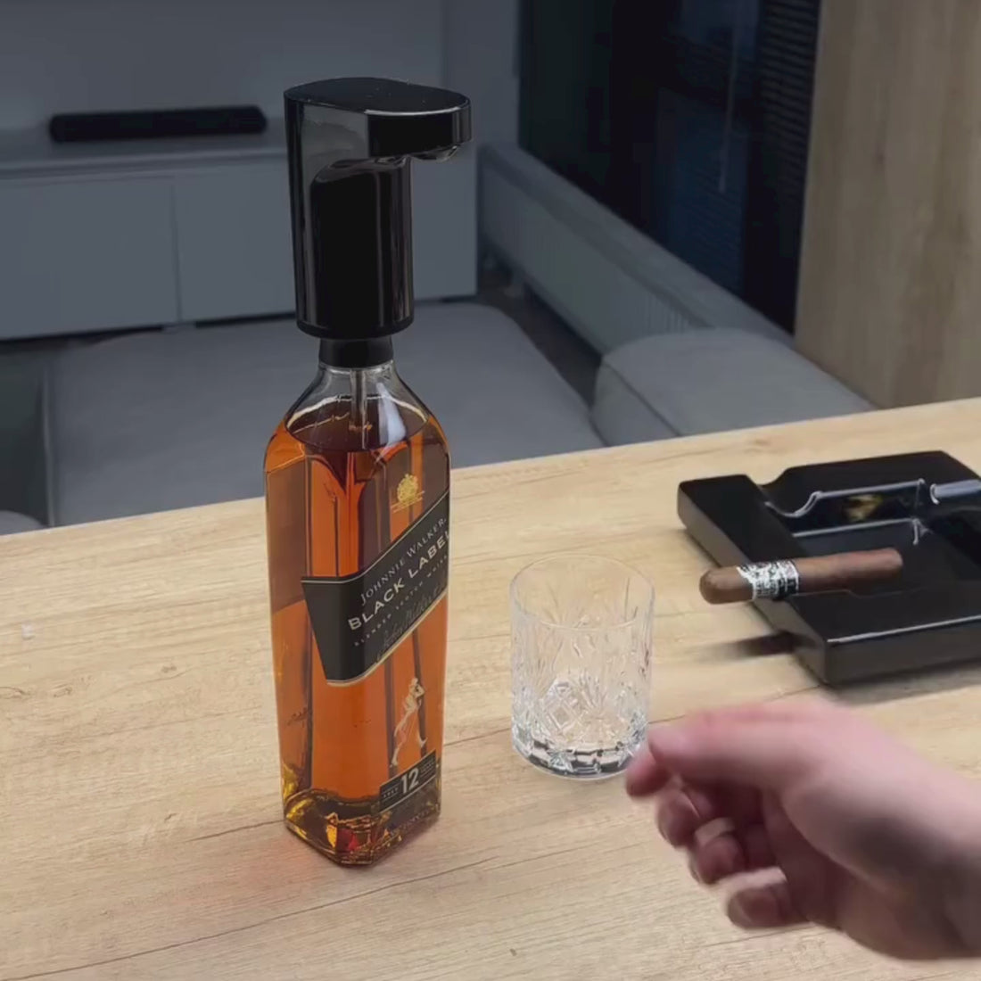 TipsyTap™ Smart Wine & Whiskey Dispenser video