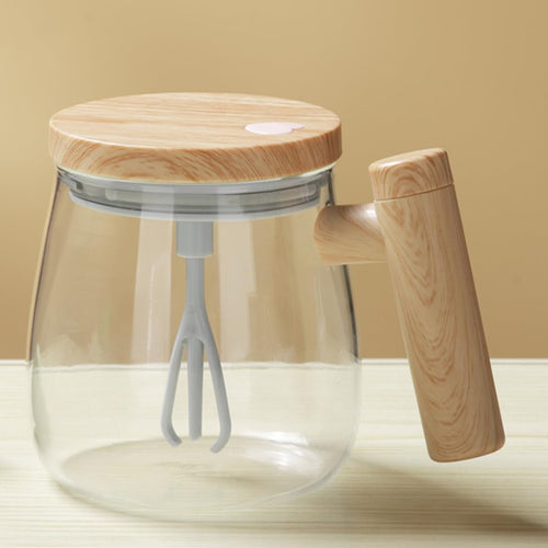 Automatic Self Stirring Coffee Mug 400ml | Electric Mixing Mug with Handle