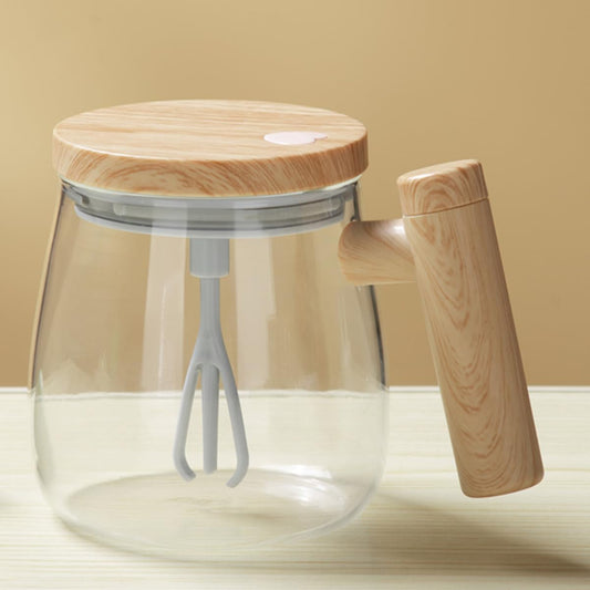 Automatic Self Stirring Coffee Mug 400ml | Electric Mixing Mug with Handle